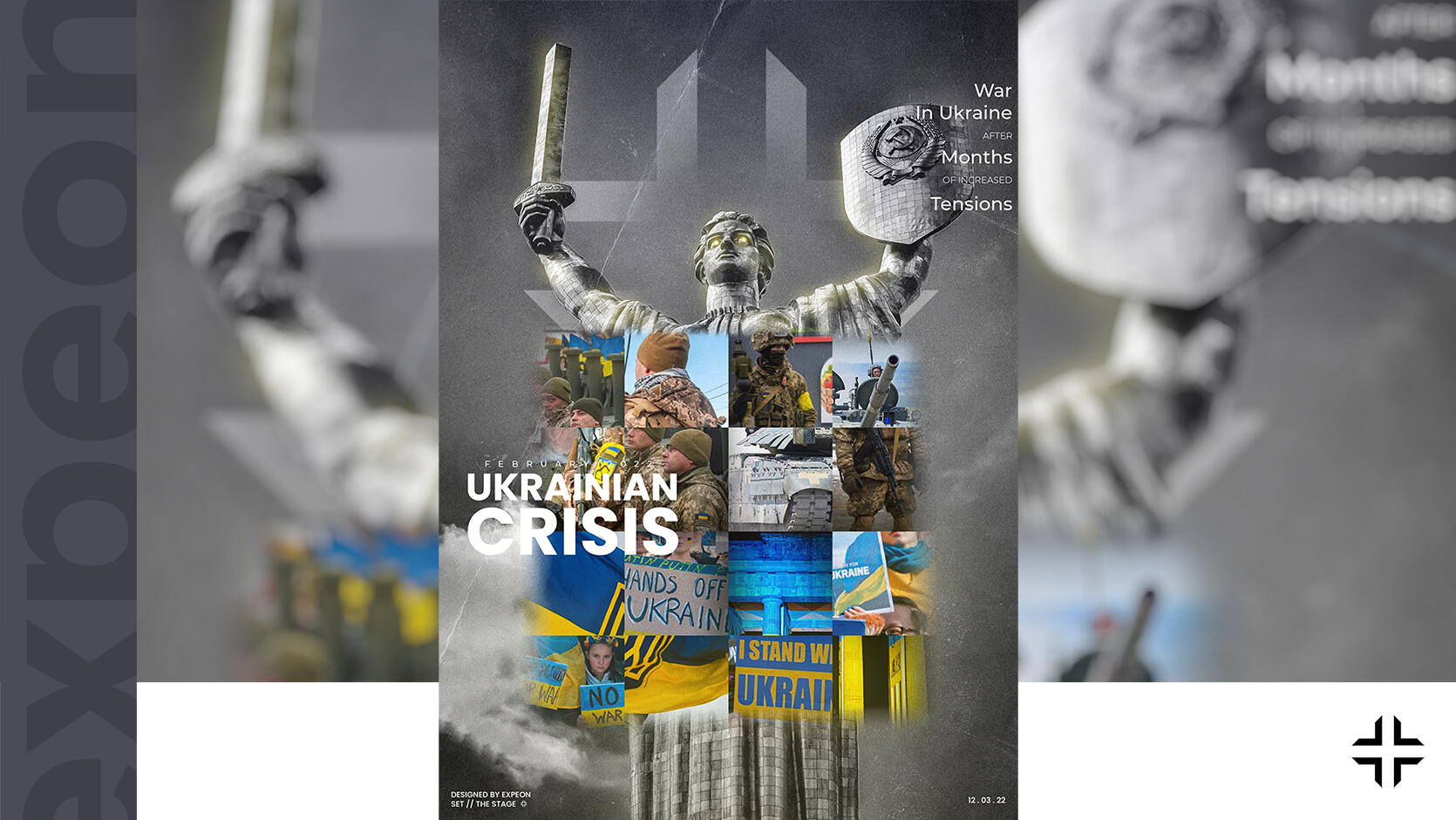 Ukrainian Crisis Poster Design by Expeon