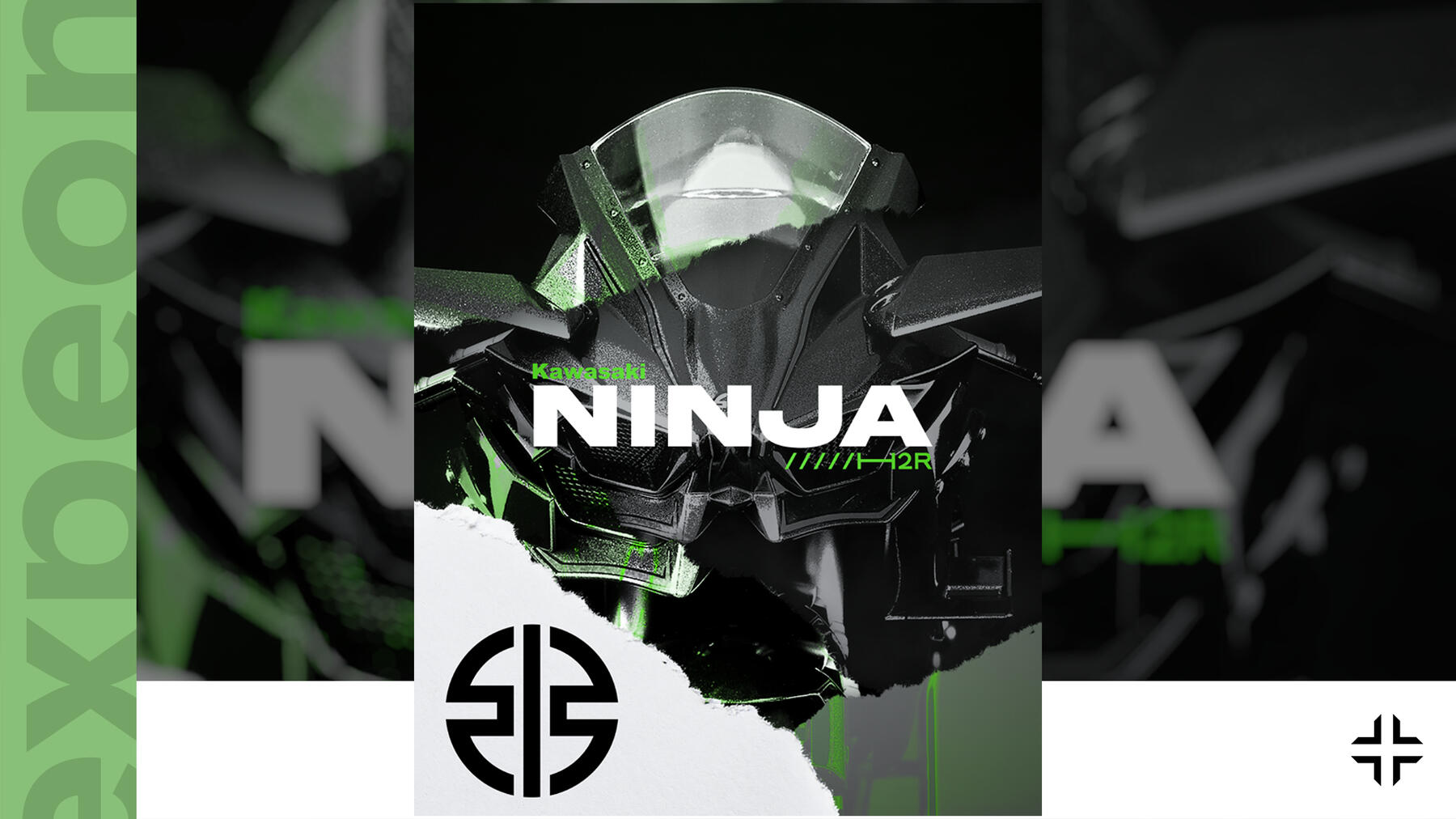 Kawasaki poster design by Expeon